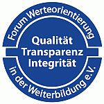 FWW-Siegel "Qualität - Transparenz - Integrität"